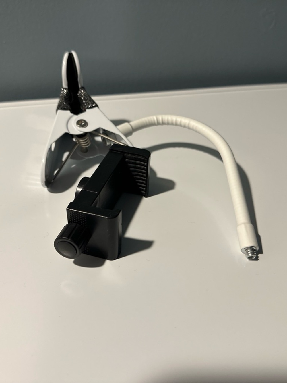 Nanit clip mount for bassinet crib